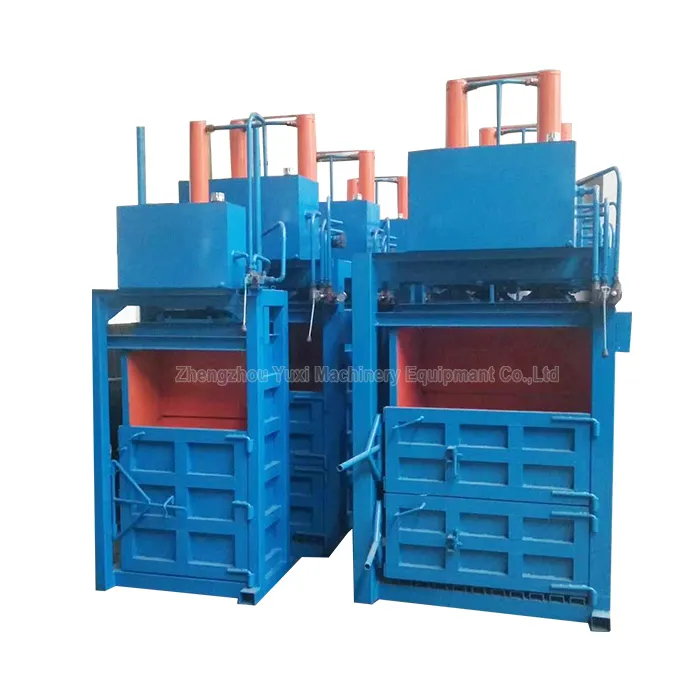 Máquina de embalagem de resíduos de imprensa hidráulica de alta qualidade da máquina/bala de papel de resíduos para venda