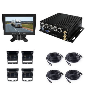 Sistema de Gestión de Flotas de Camiones SeemeTech 4CH 4G/3G WiFi GPS Móvil HD 1080P H.264 <span class=keywords><strong>DVR</strong></span> con Grabación en Bucle, Visión Nocturna y Almacenamiento SD de 1TB - Product Image 5