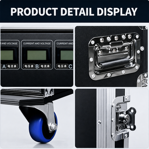 Boîtier de distribution <span class=keywords><strong>d</strong></span>'alimentation NEMA certifié CE 20A 120V avec affichage LCD <span class=keywords><strong>pour</strong></span> scène et chantier, directement de l'usine - Product Image 3