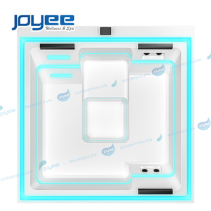 Joyee Overloop Hot Tub Buiten <span class=keywords><strong>Jacuzzi</strong></span> 'S Whirlpool Tuin Hottub Gelcoat Spa Nieuw Ontwerp Spabad Fabrikant Zwembad Voor 4 Personen - Product Image 2