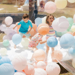 Outdoor <b>Kids</b> Party Balloon Inflatable Crystal Igloo Dome <b>Bubble</b> Tent PVC Material Customized Color 1 Year Warranty Customized In - Product Image 4