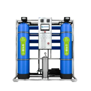 Ro water treatment ro assembly systems purificazione purificante attrezzature pur water 1500 supplie in vendita