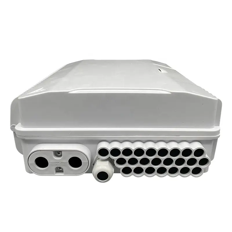 New Products Outdoor Waterproof 24cores Fiber Optic PLC Splitter Joint Box Ftth Termination Nap Distribution Box