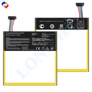 แบตเตอรี่ลิเธียมโพลิเมอร์ C11P1311 สำหรับ <span class=keywords><strong>Asus</strong></span> <span class=keywords><strong>MeMO</strong></span> <span class=keywords><strong>Pad</strong></span> HD <span class=keywords><strong>7</strong></span>  ME715 ME175KG K00S แบตเตอรี่ลิเธียมโพลิเมอร์แบบชาร์จได้ - Product Image 3