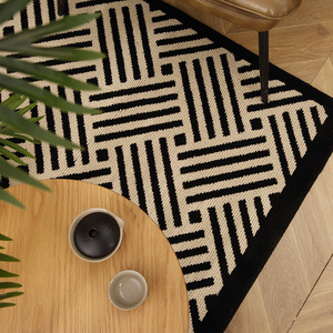 <span class=keywords><strong>Tapis</strong></span> d'entrée <span class=keywords><strong>et</strong></span> <span class=keywords><strong>tapis</strong></span> de chevet en fibre de polypropylène de style chinois haut de gamme Hapton, résistant à la saleté, pour la maison - Product Image 2