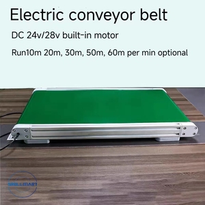 Kho ưa thích nhôm Điện Con lăn băng tải nhỏ được xây dựng trong động cơ trống động cơ băng tải dây chuyền lắp ráp - Product Image 3