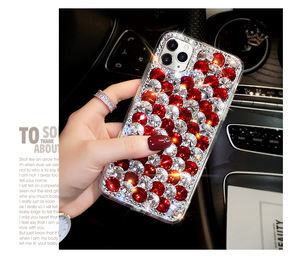 Étuis pour téléphones portables pour iPhone 6-12 Pro Max et Samsung S8-S21 Ultra, antichoc, colorés, avec strass, <span class=keywords><strong>de</strong></span> <span class=keywords><strong>marque</strong></span> <span class=keywords><strong>de</strong></span> luxe - Product Image 6