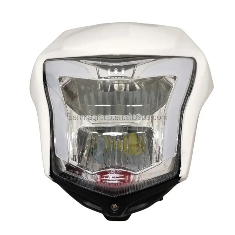 XR150ボディパーツオートバイランプカバーLEDヘッドライトヘッドライト