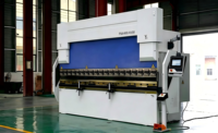 PBA-400T/4100 Mesin Tekan Hidrolik CNC Otomatis Penuh 4+1 Sumbu Sistem DELEM DA53T Motor 30KW Baja Tahan Karat Aluminium Berkualitas Tinggi