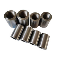 Coupleur de barre d'armature de fil de haute qualité 45C HRB500 coupleur de barre d'armature Standard