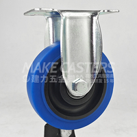 3 "4" 5 "pouces Offre Spéciale TPR silencieux à usage moyen roulettes roues roulement roulettes pour meubles hôtel chariot médical chariot outil intérieur