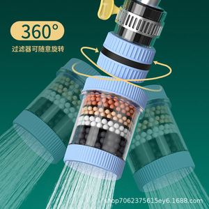 Filtro de agua universal para grifo de cocina y uso doméstico con función antisalpicaduras y purificación - Product Image 3