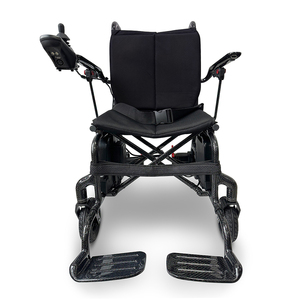Fauteuil roulant électrique portable KSM-507 en fibre de carbone japonaise, moteur 500W, batterie 20AH, capacité 150KG, design pliable pour utilisateurs blessés - Product Image 1