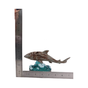 <strong>Shark</strong> Resin Bobble Head Figurine: Anime-inspired <strong>Art</strong> for Home D&eacute;cor, Souvenirs, Gifts &amp; Shaken Ornaments - Product Image 2