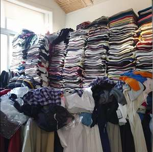 女式休闲服装批发休闲连衣裙t恤混合包装随机发货涤纶罗帕清仓大甩卖 - Product Image 6