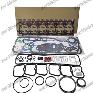 6B 6BT 6BTA 6d102 QSB5.9 Kit Gasket Mesin 3804897 3802364 4089649 untuk Set Suku Cadang Mesin Cummins