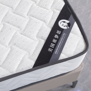 Colchón de Látex Firmeza Media 1.8m Cama Doble Colchón de Muelles Ortopédico para Uso Doméstico - Product Image 3