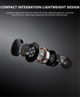Actionneur sans balais à couple élevé CubeMars AK10-9 V3.0 KV60 avec moteur intégré pour bras d'exosquelette de robot quadrupède |   CE FCC ROHS