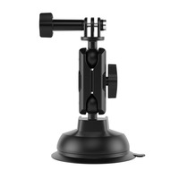 Support de ventouse universel puissant Telesin Tree (version clip) compatible avec Go Pro Insta360 Go