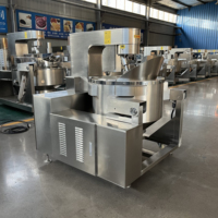 Machine à Popcorn Électrique Professionnelle de Haute Qualité, Grande Capacité, Industrielle, Automatique, pour Popcorn Sucré au Caramel