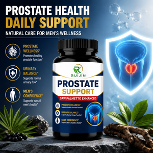 Capsule OEM Saw Palmetto per il Supporto della Prostata, Salute del Flusso Urinario Maschile, 30 Erbe, <span class=keywords><strong>Multivitaminico</strong></span> con Zinco e Selenio, <span class=keywords><strong>Integratore</strong></span> per il Benessere - Product Image 2