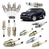 TWT Bougies d'allumage pour Toyota Corolla Hilux 4Runner FJ Cruiser Innova Camry Highlander 1983-2019 22401AA781 9091901176