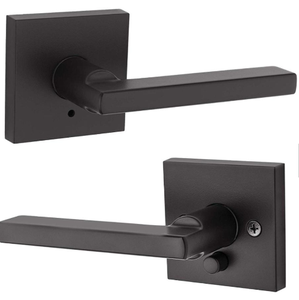 Trung Quốc Nhà sản xuất khóa riêng tư cửa đòn bẩy xử lý hợp kim kẽm cửa khóa bán hot trong Canada & Mỹ trong nhà cửa thị trường khóa - Product Image 5