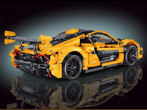 Ensemble de blocs de construction LECO 42172 1:<span class=keywords><strong>10</strong></span> Modèle de McLaren P1 Supercar-Garçons et Filles DIY <span class=keywords><strong>Cadeau</strong></span> d'anniversaire Compatible avec 42172 - Product Image 4