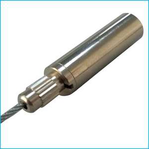 Accessoires de <span class=keywords><strong>fixation</strong></span> pour câbles en laiton réglables, câble d'avion galvanisé pour <span class=keywords><strong>suspension</strong></span> de câble métallique - Product Image 1