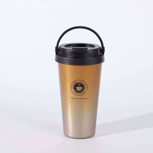 Stainless Steel Large Capacity Vacuum Insulated <b>Coffee</b> Mug With Modern Design for Travel - Product Image 2