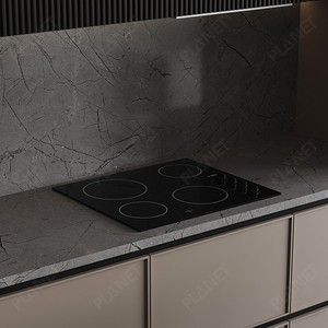 MDF Nhỏ Gọn Sang Trọng Gói Phẳng Thương Mại Được Trang Bị Kệ Cao Hiện Đại Nhà Bếp Lưu Trữ Nội Các Phòng Đựng Thức Ăn Nhà Bếp Thiết Lập Đơn Vị Cho Nhà Bếp - Product Image 6