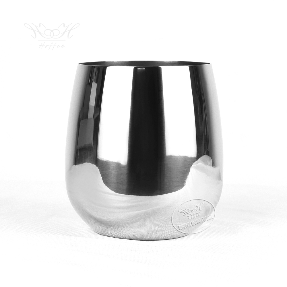Polissage miroir argenté