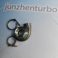 G-series G25 740902-0077 A/R0.92 Standard Rotation Stainless Turbine Housing 877895-5004S 877895-5006S 858161-5002S 858161-5003S