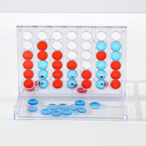 Tùy Chỉnh Trong Suốt Tic Tac Toe Hội Đồng Quản Trị Trò Chơi Rõ Ràng Trò Chơi Cổ Điển Thiết Lập Gia Đình Vui Vẻ Mới Và Độc Đáo Bên Trò Chơi Sản Phẩm - Product Image 4