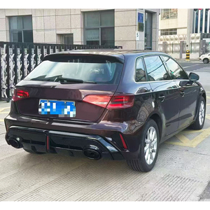 Kit Carrozzeria 2014-2016 per Modifica Auto, Aggiornamento 2025 Paraurti Anteriore/Posteriore e Parafango Posteriore per <span class=keywords><strong>Audi</strong></span> A3 - Montaggio a Bullone, 1 Anno di <span class=keywords><strong>Garanzia</strong></span> - Product Image 5
