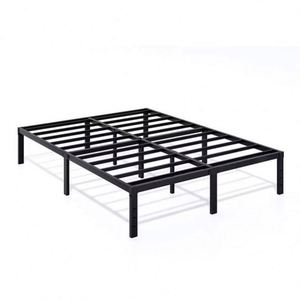 Warehouse Queen Bed Frame Durable <b>Iron</b> Bed Frame Living Room Bed Frame <b>Iron</b> Frame Bed Hotel Use Bed Frame Full Metal Bed Frame - Product Image 1