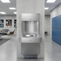 Bouteille domestique commerciale en acier inoxydable 60L à commande par capteur infrarouge, à bascule, à basse consommation, pour écoles et usages professionnels