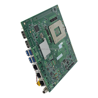 DFI CMS101 CMS103 Mini-ITX Industrial Motherboard Dual Channel DDR4 64GB SATA Desktop Panel PC Mainboard Dukungan Embedded