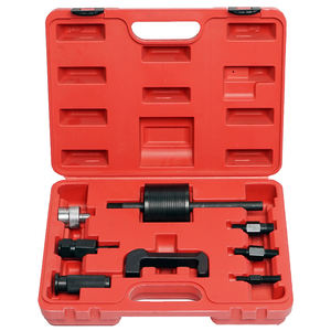 Kit d'<span class=keywords><strong>extracteur</strong></span> d'<span class=keywords><strong>injecteur</strong></span> diesel 8 pièces Outil de retrait en acier pour moteurs <span class=keywords><strong>Mercedes</strong></span> Benz CDI 611 612 613 646 647 648 - Product Image 1