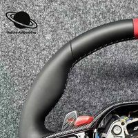 Volants en cuir et fibre de carbone personnalisés pour BMW M3 M4 M5 X3 G05 G20 G30 G06 G07 G80 F06 F15 F20 F30 F36 F40 F80 G80 G82 G87