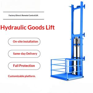 מעלית מספריים הידראולית עם זרוע אנכית ושולחנות חשמליים - Product Image 2