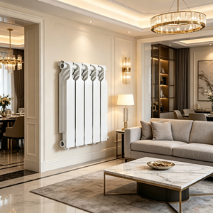 <span class=keywords><strong>Radiateur</strong></span> haut de gamme entièrement en <span class=keywords><strong>aluminium</strong></span> pour le <span class=keywords><strong>chauffage</strong></span> résidentiel et commercial - Conception écologique et durable - Product Image 2