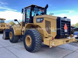 รถตักล้อยางแคตเตอร์พิลลาร์ 950G รุ่น Cat 950GC มือสองแต่สภาพดี ผลิตในญี่ปุ่นแท้ ขาย - Product Image 5