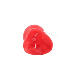 Nariz de Payaso Roja de PVC, Accesorio Divertido para Fiestas del Día de los Inocentes, Juguete para Disfraces - Product Image 5