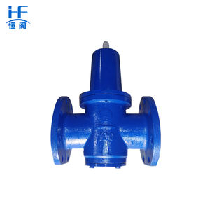 Daftar Harga Katup Pengurang Tekanan Besi Daktil 3 Inci Katup Pengurang Tekanan yang Dioperasikan dengan Pilot - Product Image 2