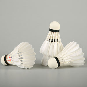 Große badminton lieferant <span class=keywords><strong>rsl</strong></span> weiße gans feder federball - Product Image 4