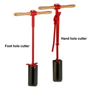 Di Vendita caldo Golf Hole Cutter Foro Piede Macchina Taglierina Pugno per Putting Green