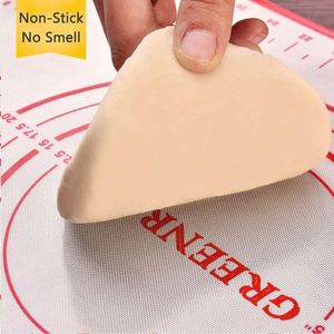Food Grade Silicone Baking <b>Mat</b> Non-Stick Rectangle Dough <b>Rolling</b> and Pastry <b>Mat</b> Reusable with Measurement - Product Image 4
