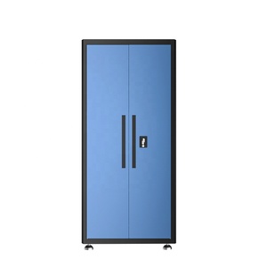Professional Grade Workshop &amp; Garage Combo <strong>Workbench</strong> with Built-in Drawers and Cabinets - Product Image 2