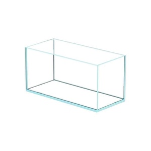 Aquarium rectangulaire en verre ultra-clair épaissi pour aquascape, tortue, plusieurs tailles - Product Image 6